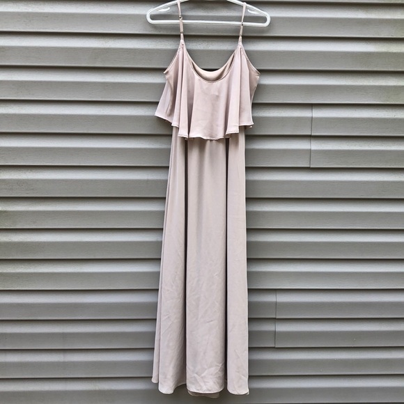 Show Me Your Mumu | Caitlin Ruffle Maxi Dress XS - Picture 6 of 6